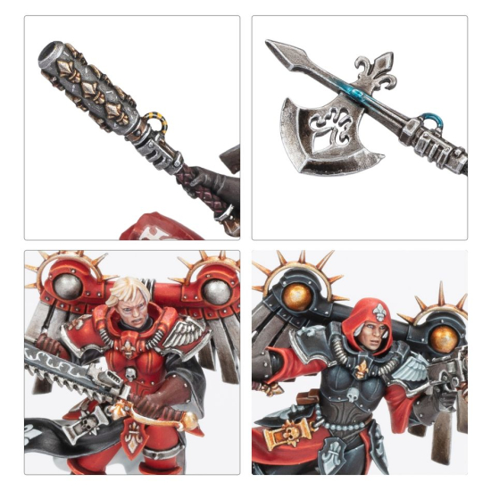 ADEPTA SORORITAS: CANONESS W/JUMP PACK